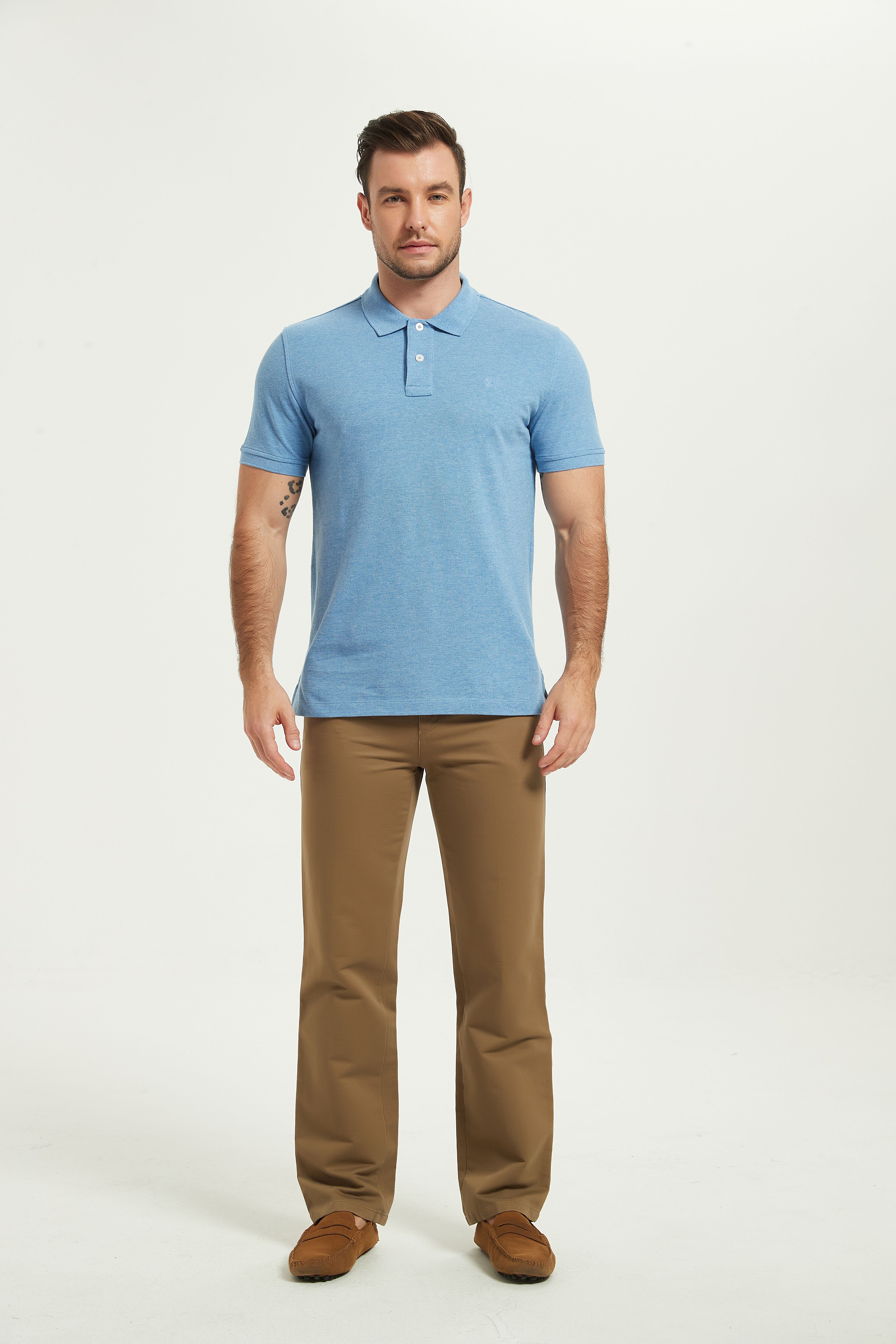 POLO Shirt-blue