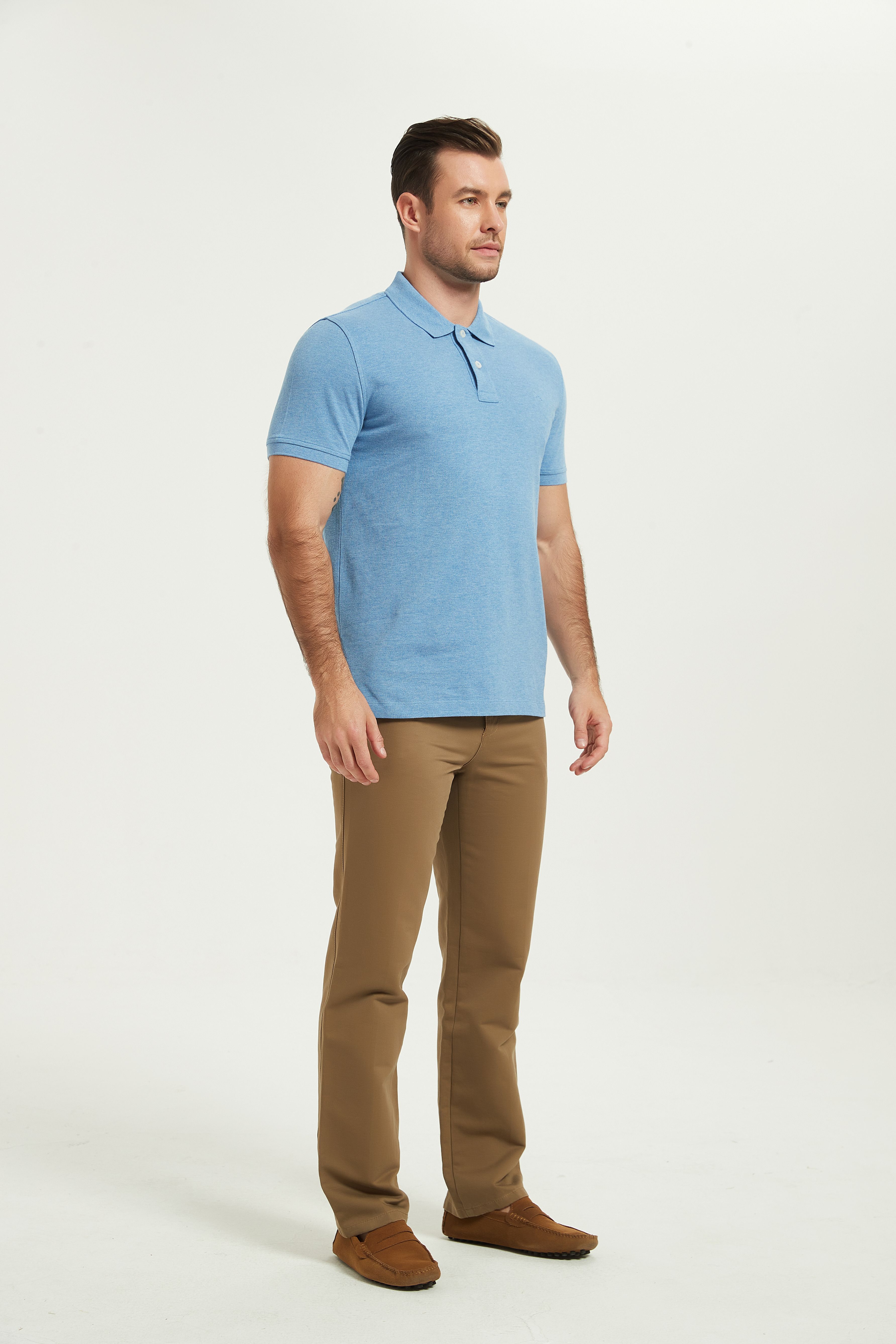POLO Shirt-blue