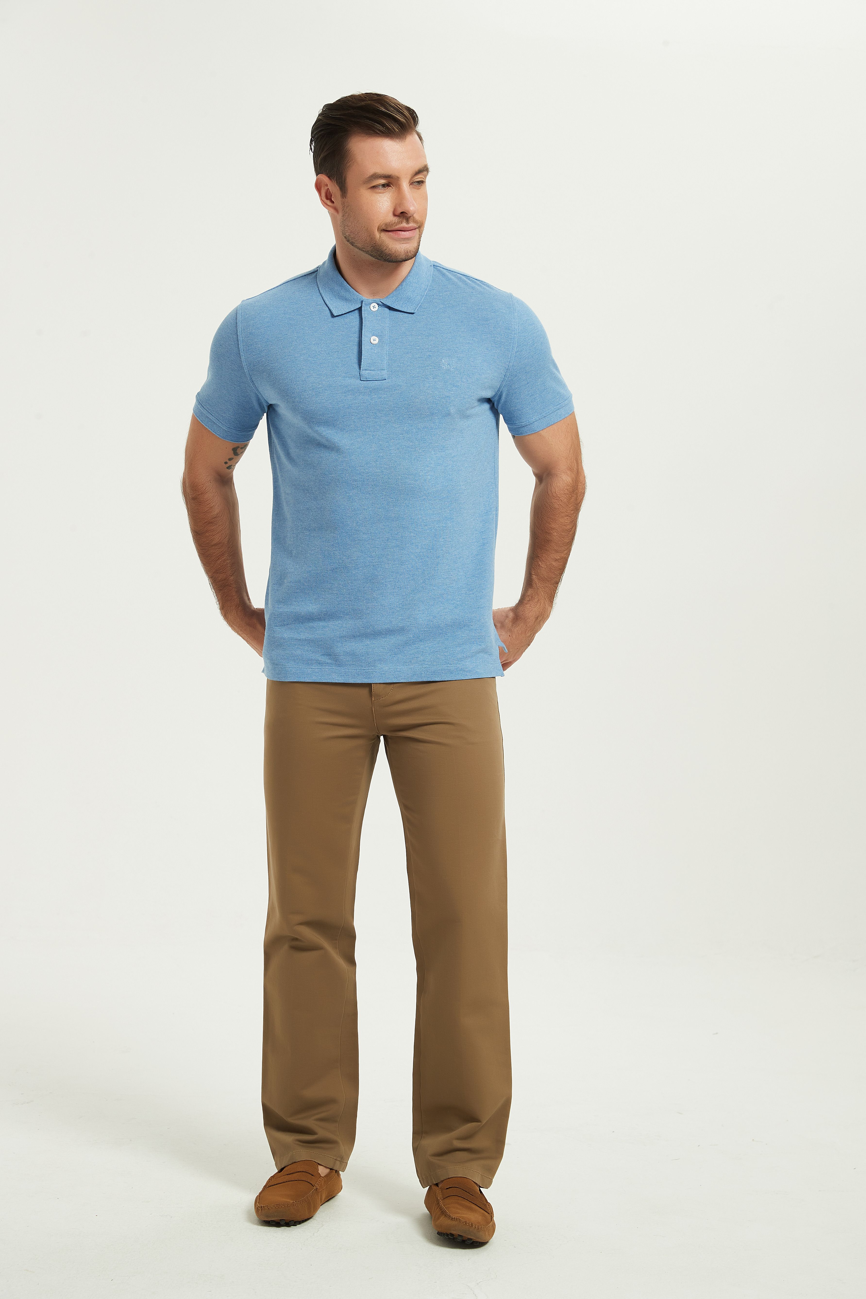 POLO Shirt-blue