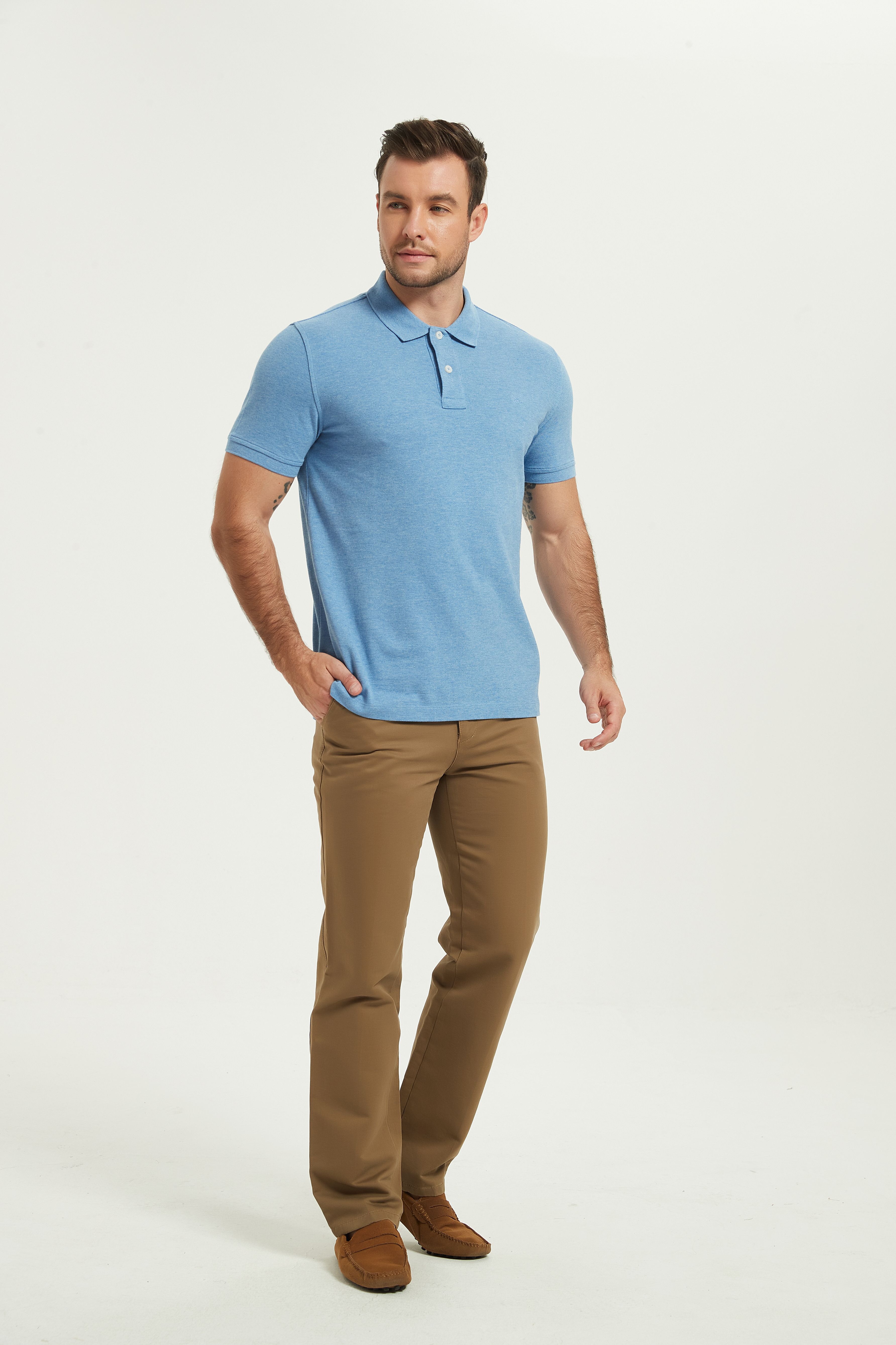POLO Shirt-blue