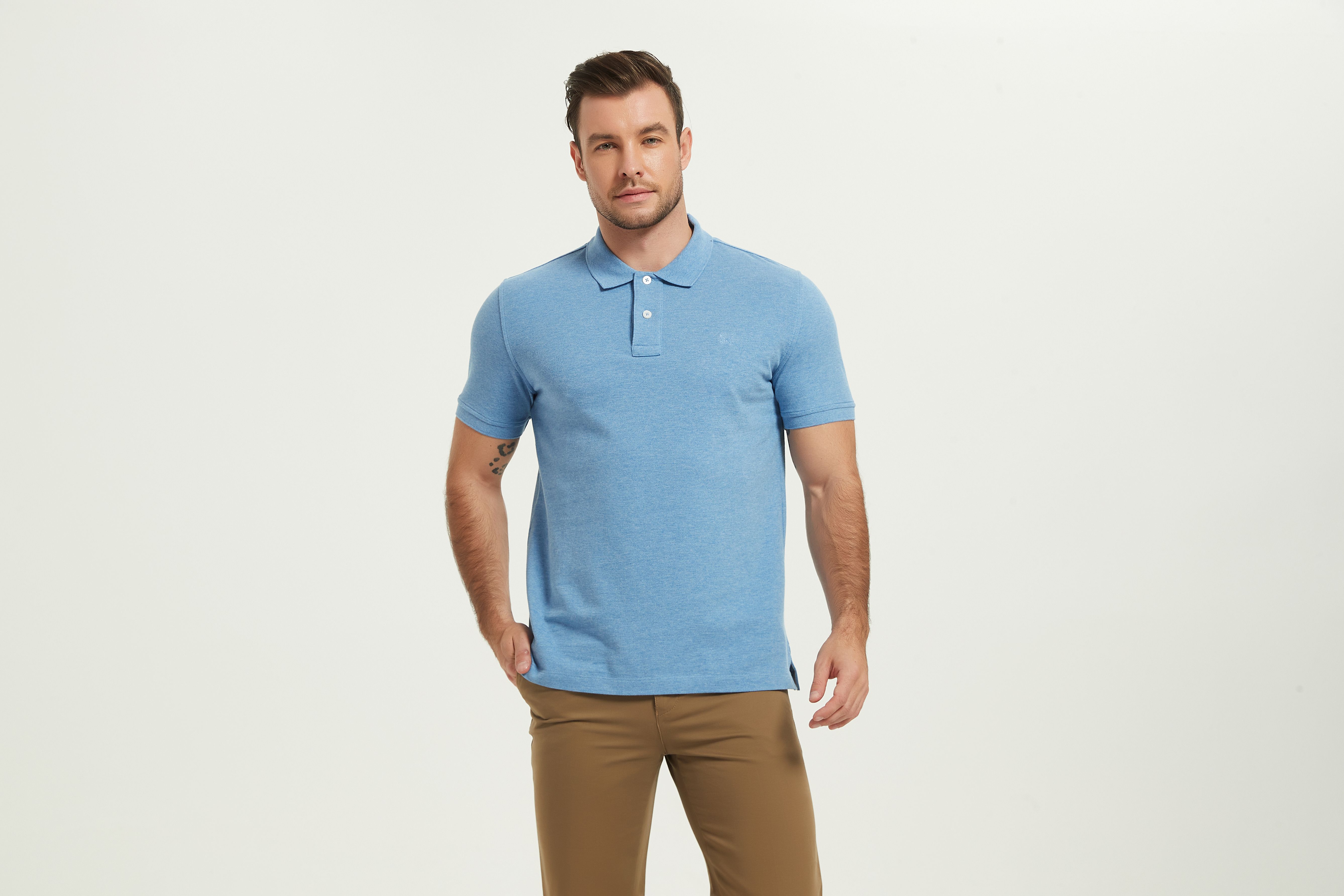 POLO Shirt-blue