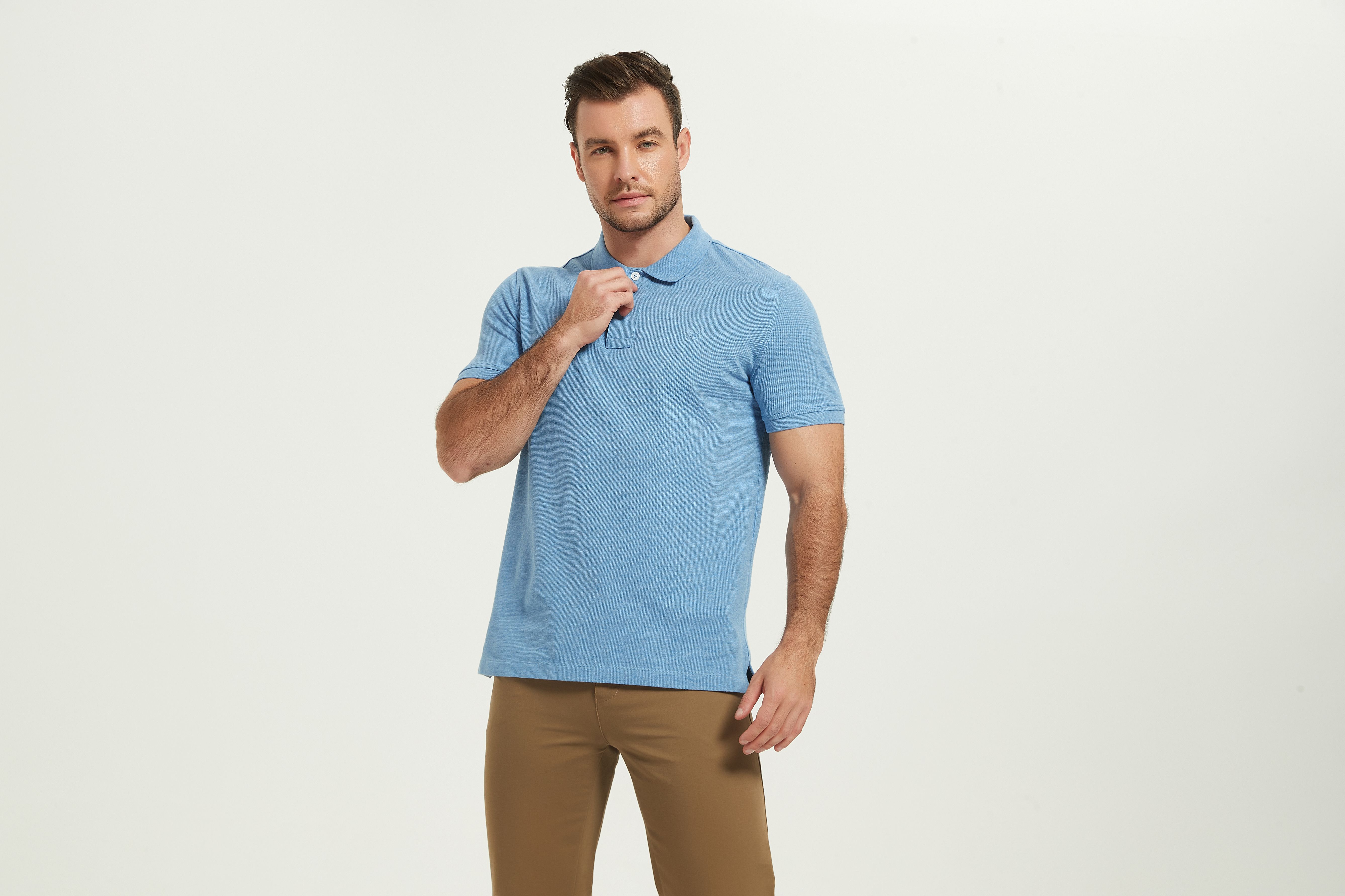 POLO Shirt-blue