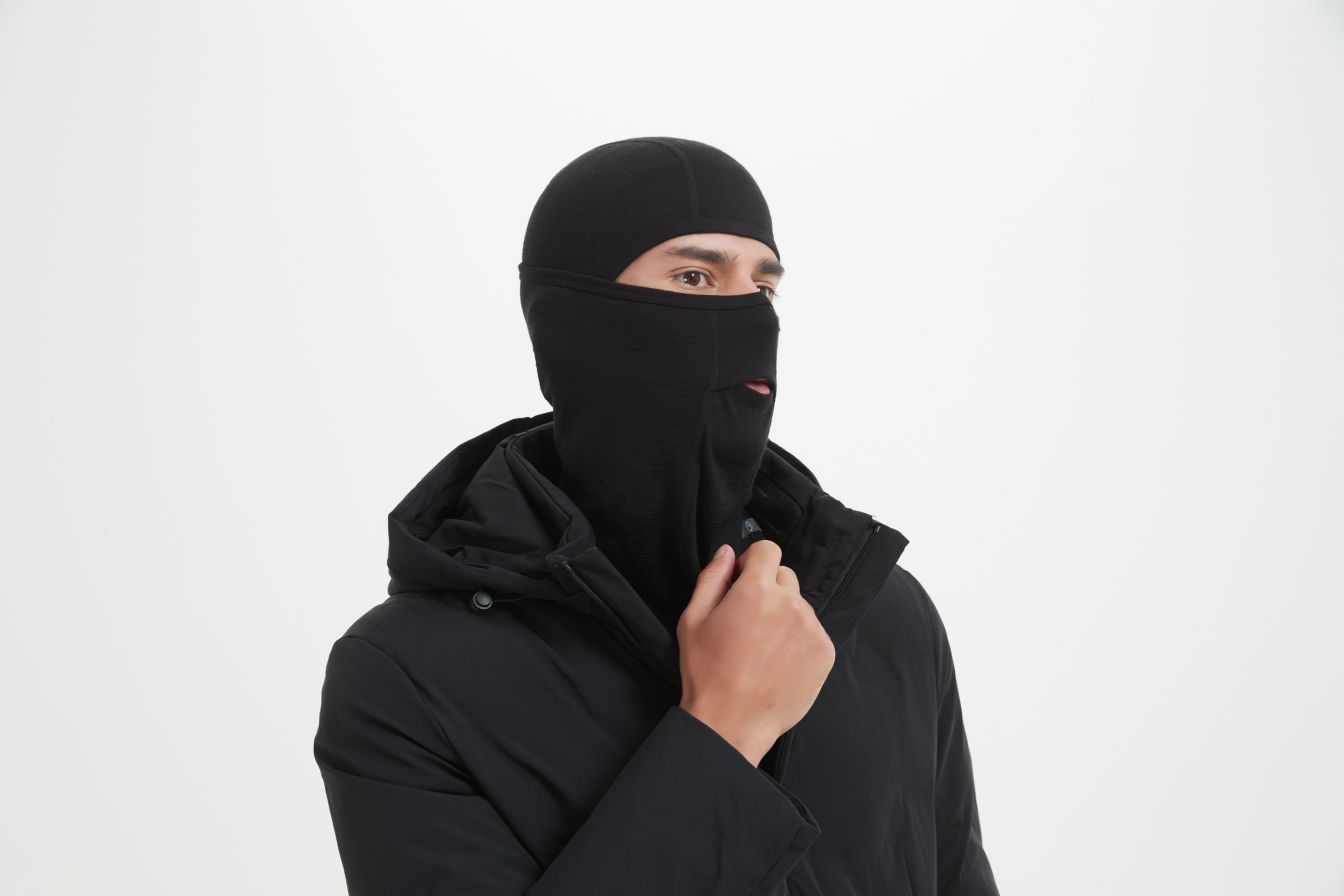 Wool Hat-black