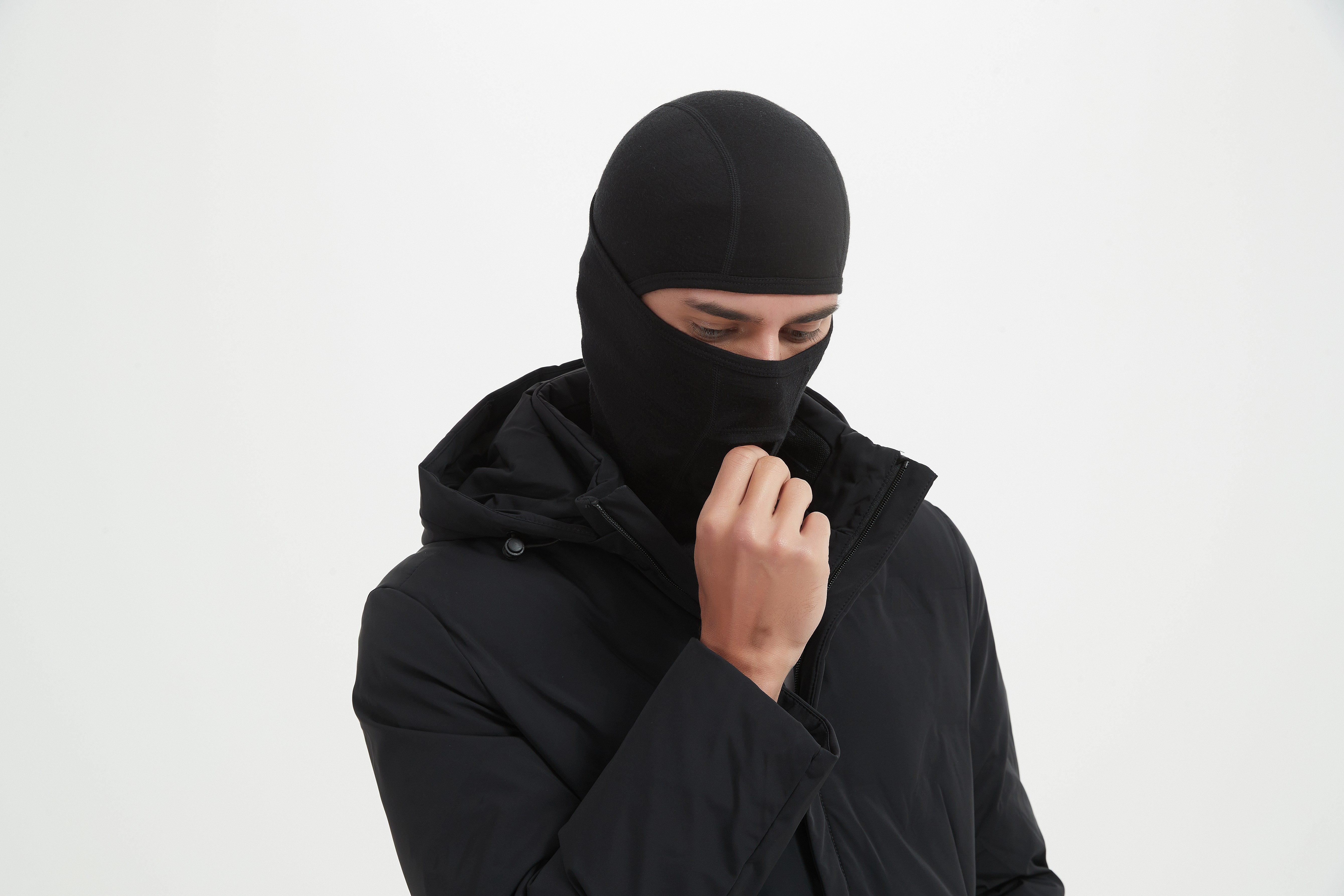 Wool Hat-black