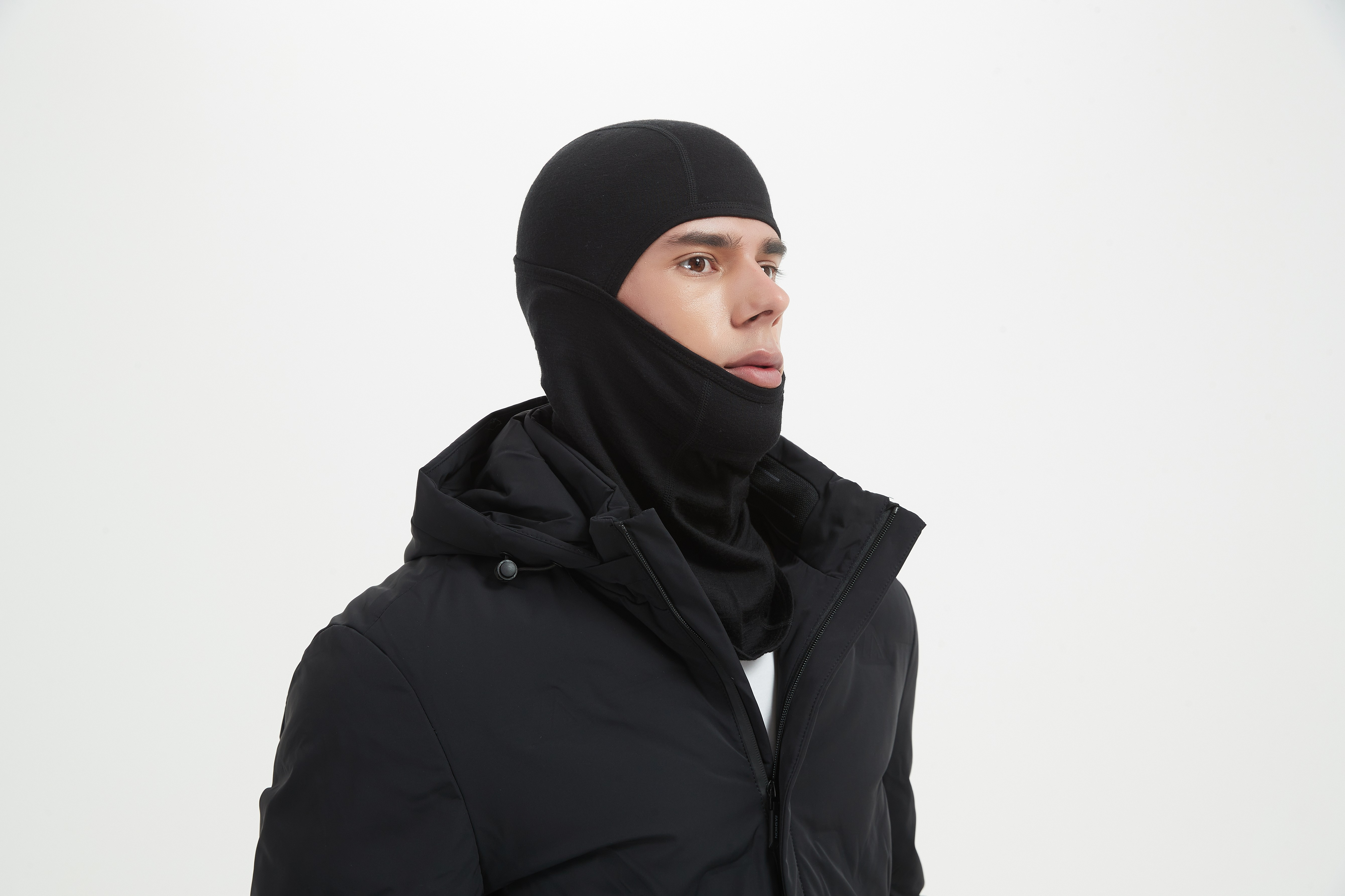 Wool Hat-black