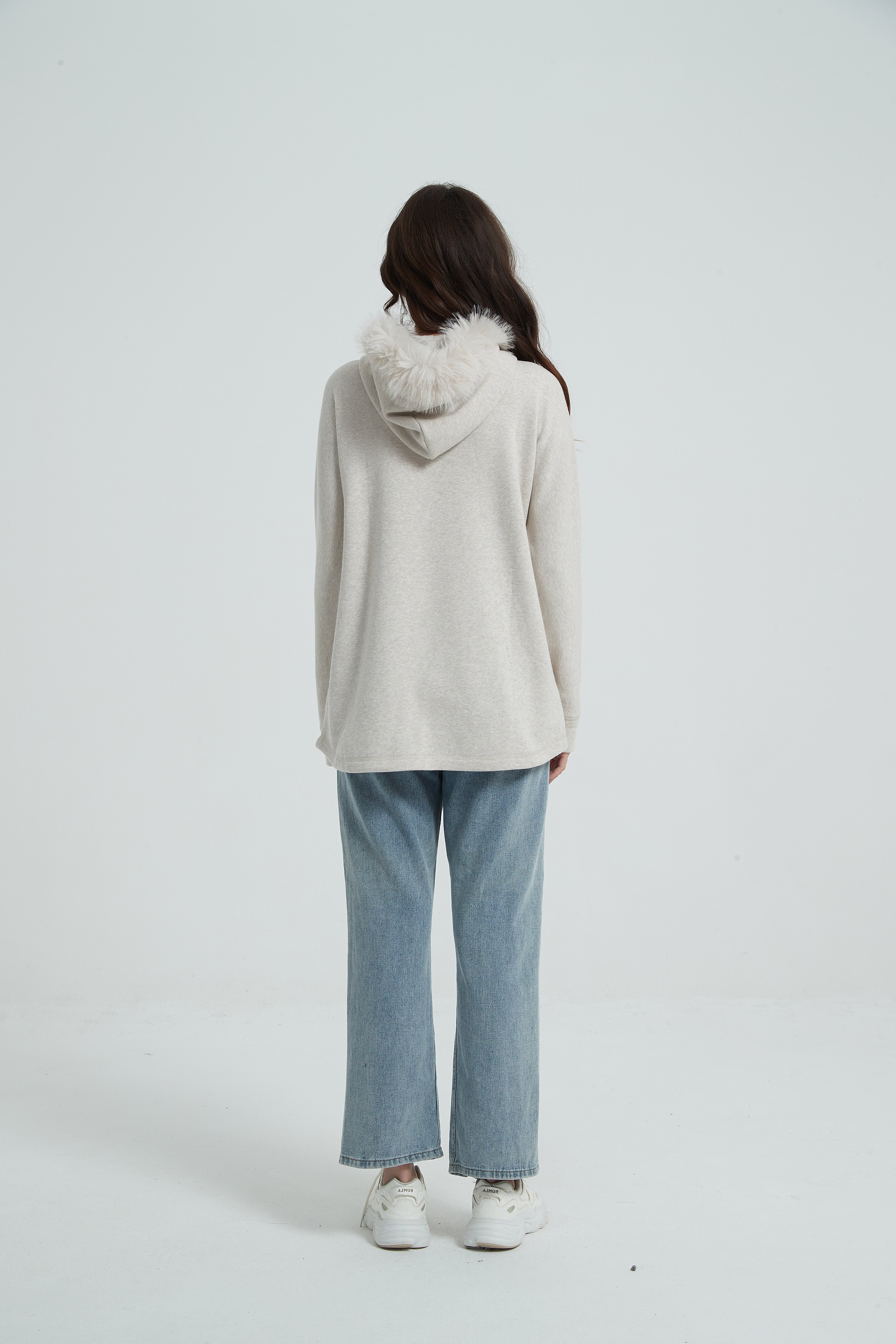 Ladies' Coat-white