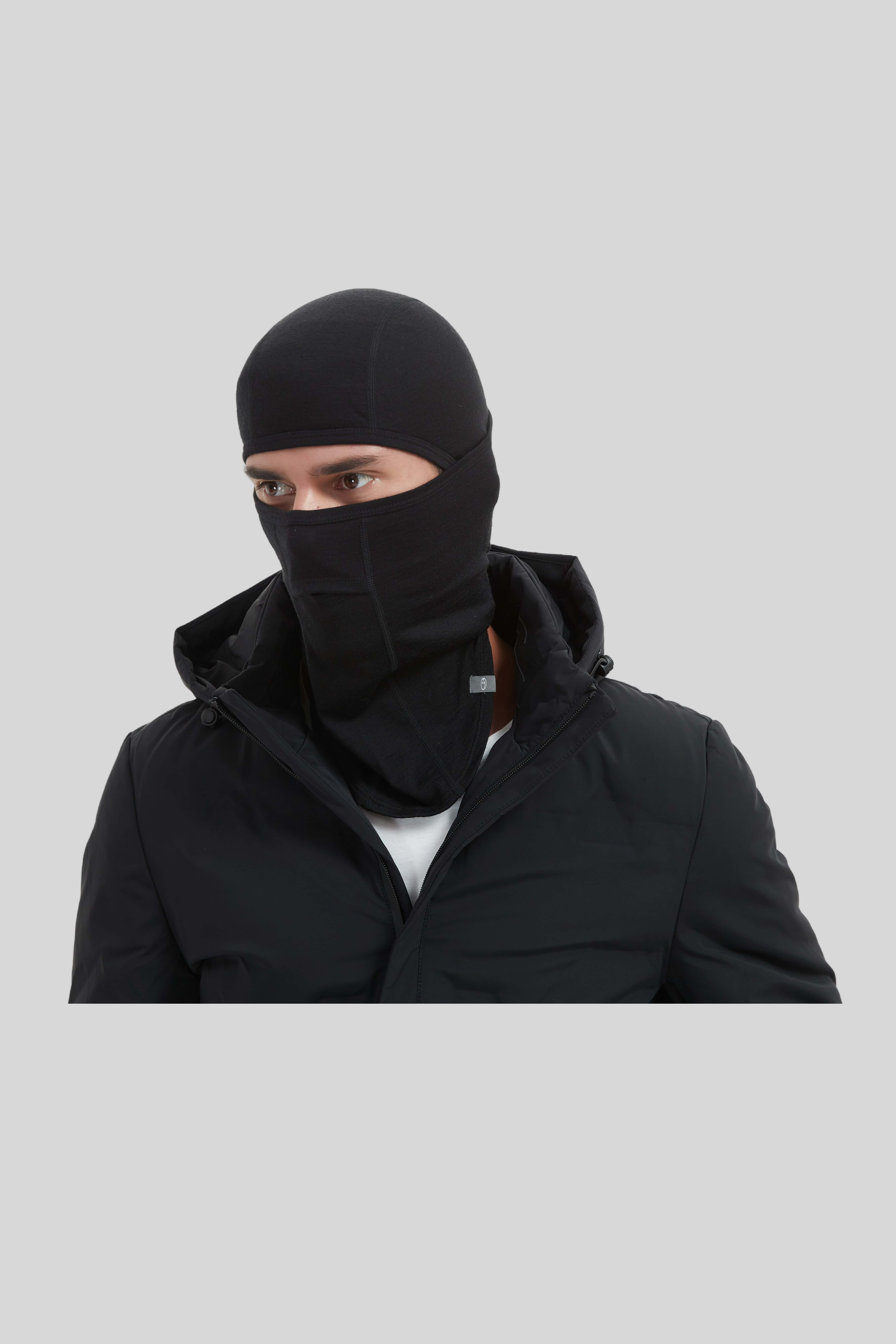 Wool Hat-black